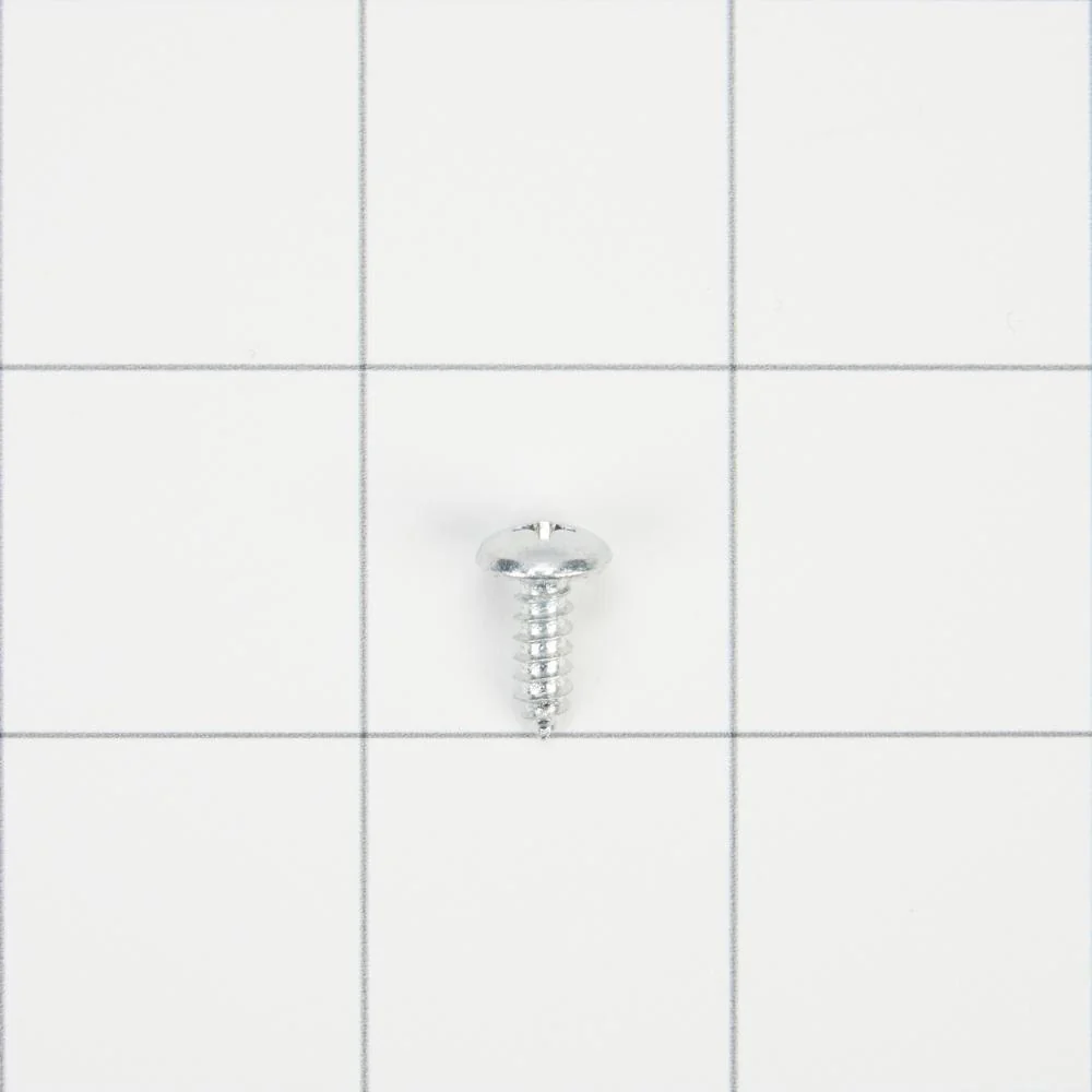 Kitchenaid W10113901A Slide-in Range Rear Filler Kit, Stainless Steel, with (1) triangular fill strip, (2) mounting brackets, and two screws - Image 6