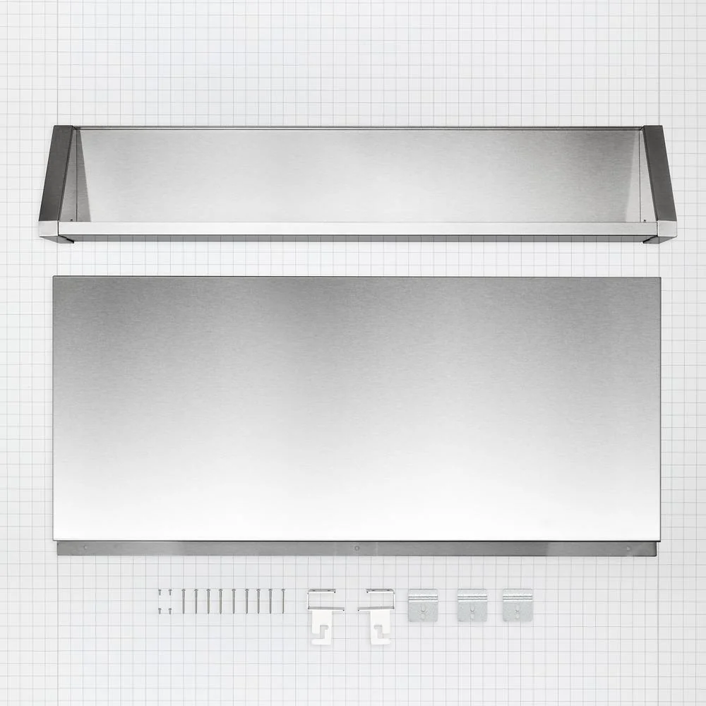 Kitchenaid W10225948 Tall Backguard with Dual Position Shelf - for 48" Range or Cooktop - Image 3