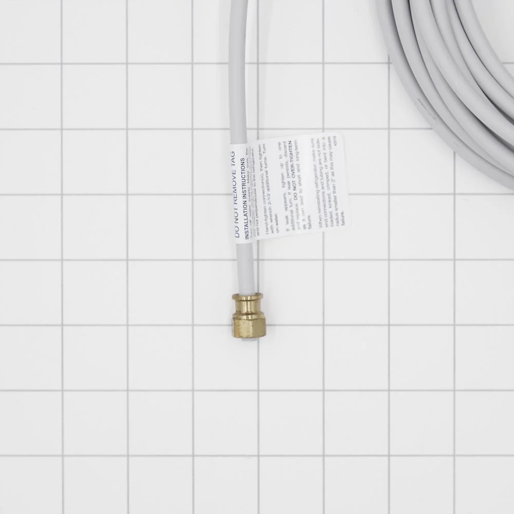 Kitchenaid W10267701RP Refrigerator Water Line Installation Kit, Gray, with 25' of PEX tubing and 1/4" fittings for ice and water hook up - Image 3