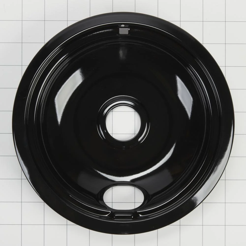 Kitchenaid W10288051 Range Electric/Cooktop 4-Pack Round Drip Bowls (Two 6-IN and Two 8-IN) - Black for Non-Hinged, 2-Wire Plug Cooking Elements - Image 6
