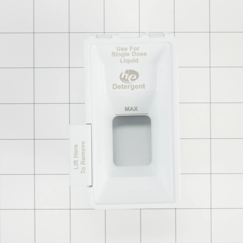 Kitchenaid W10340677A Single-Dose HE Detergent Dispenser Single Dose Cartridge Measuring 425-IN L x 25-IN W x 25-IN H - Image 4