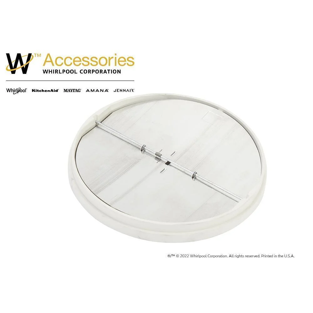 Kitchenaid W10355451 7" W Range Vent Damper - Image 3