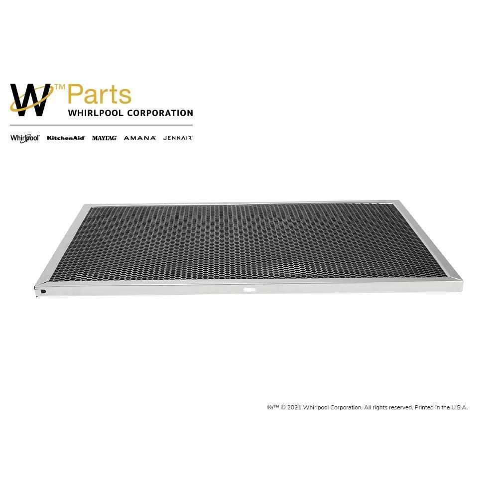 Kitchenaid W10386873 Range Hood Charcoal Replacement Filter (Set of 2) for Model UXT5236 - Image 5