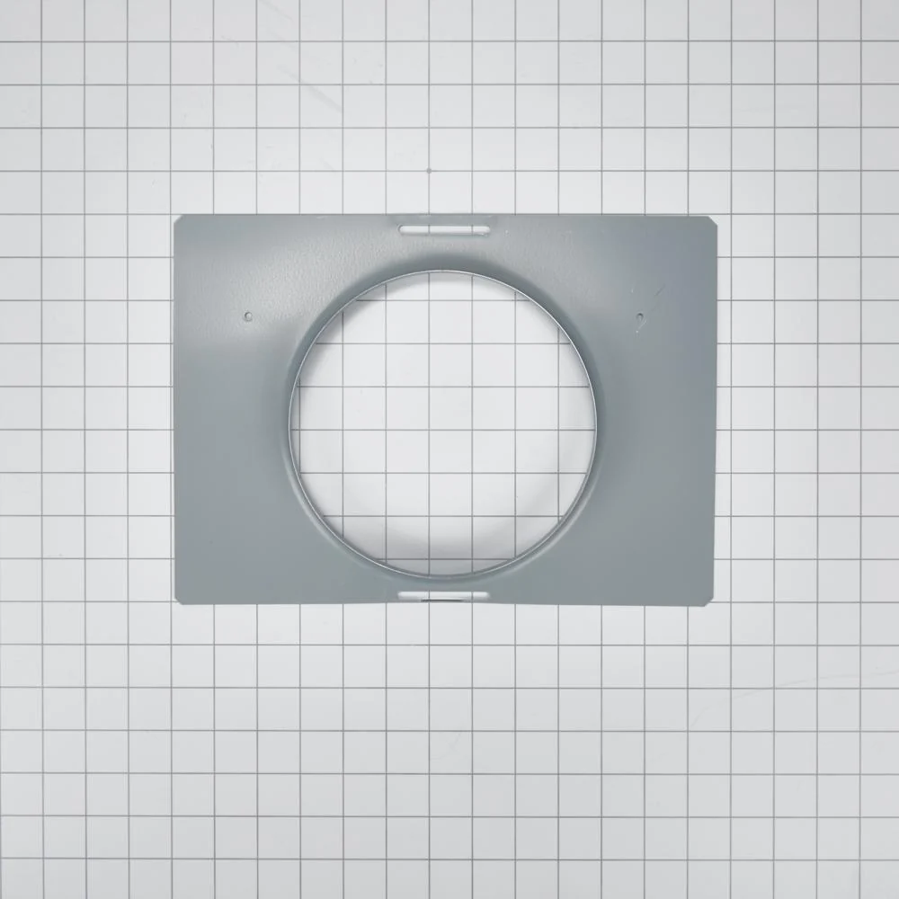 Kitchenaid W10388168 30" and 36" Range Hood Damper Mounting Plate, with 7" D opening - Image 3