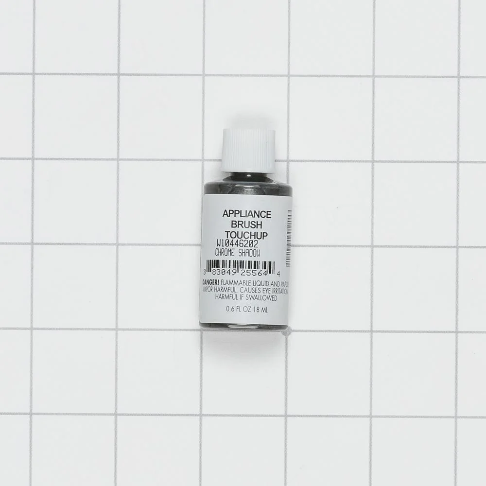 Kitchenaid W10446202 Touch-Up Paint with a Brush - Chrome Shadow 0.6-oz - Image 3