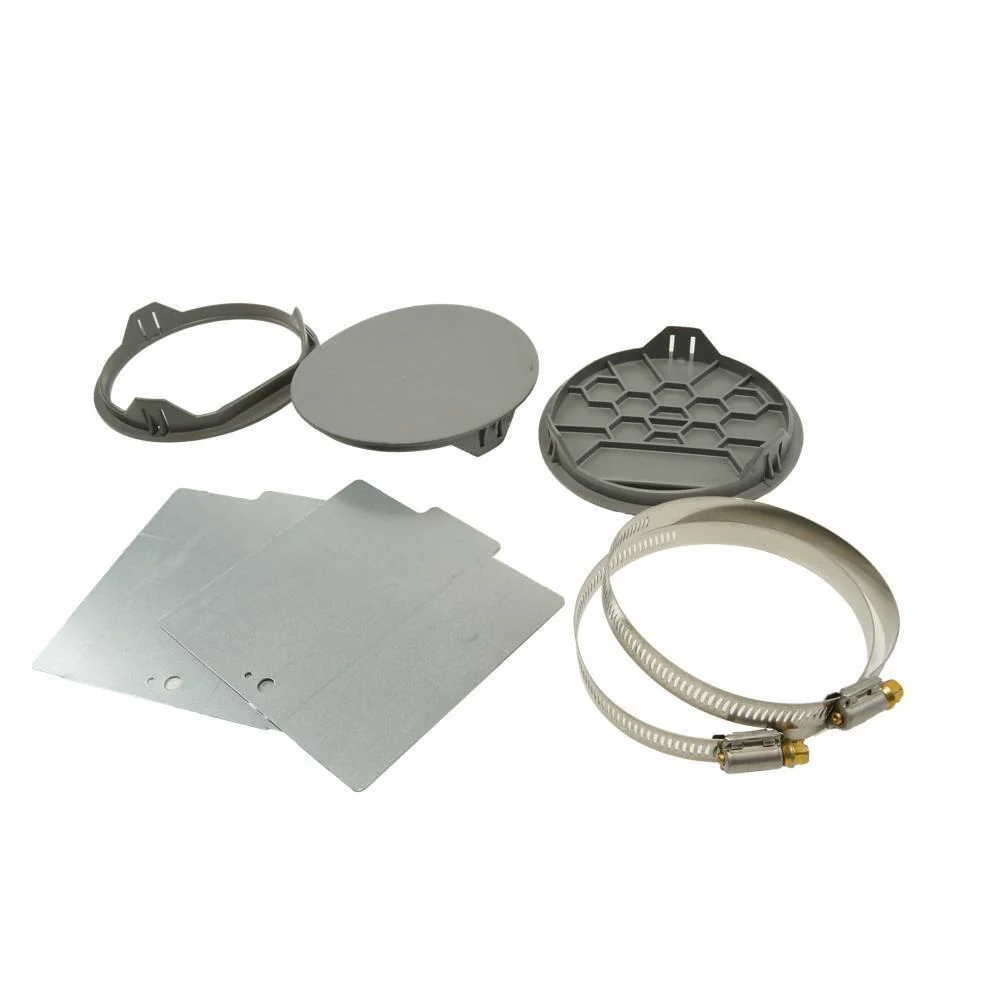 Kitchenaid W10470674 Dryer 4-Way Side Vent Kit for left, right, and bottom venting. - Image 2