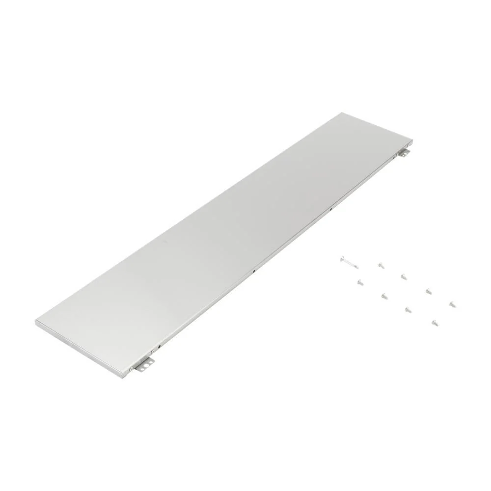 Kitchenaid W10490327 30"L x 6"H Range Hood Rear Panel Liner, for UXL5430BSS model