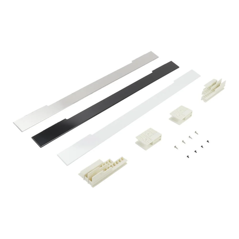 Kitchenaid W10495947 30" Range Vent Trim Kit, for cutout heights between 41-13/16" and 42-1/4" and 42-7/8" and 43-5/16"