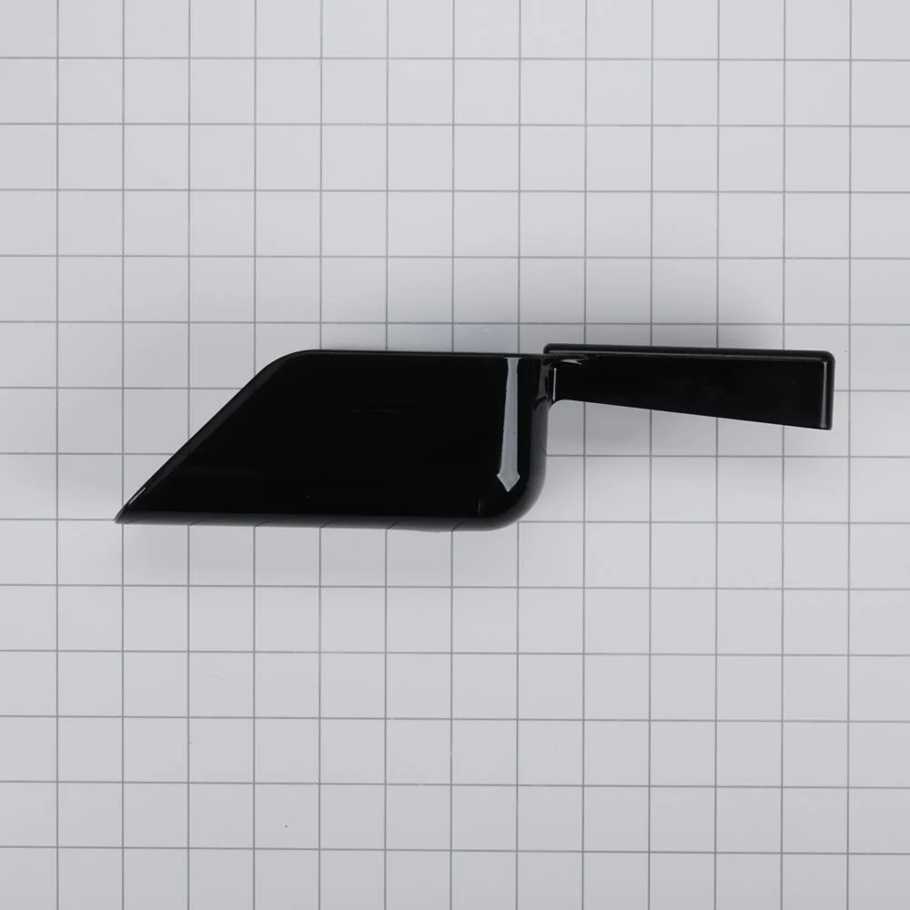 Kitchenaid W10508276A Heavy-Duty Plastic Ice Scoop for 50 LBS Undercounter Ice Makers - Black