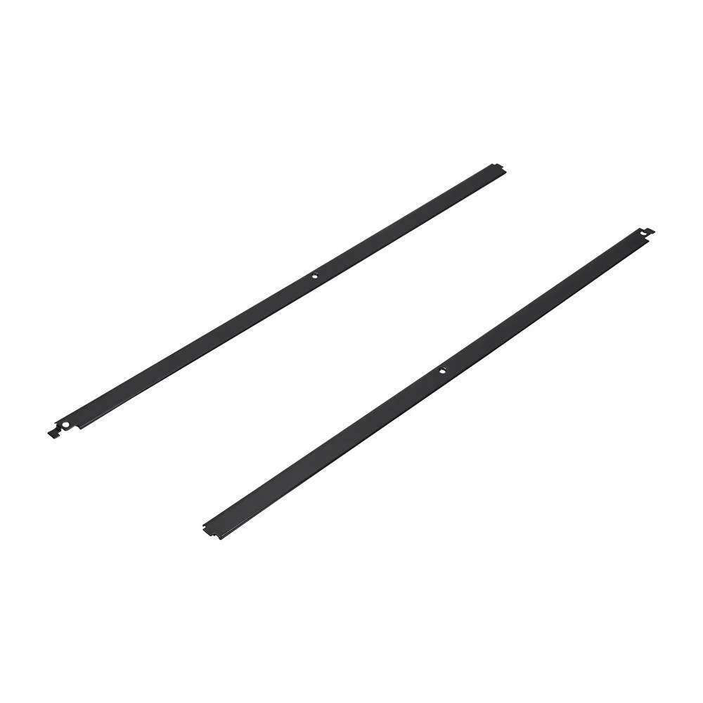 Kitchenaid W10536160 Built-In Oven Side Trim Kit with (2) trim pieces, necessary mounting hardware, and installation instructions