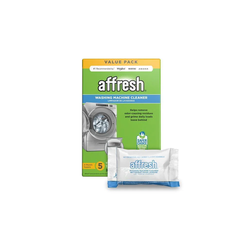 Kitchenaid W10549846 Affresh® Washing Machine Cleaner Tablets- 5 count - Image 14
