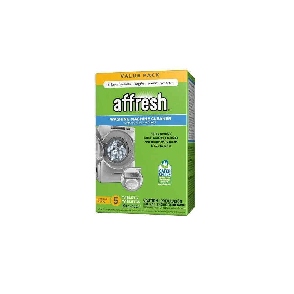 Kitchenaid W10549846 Affresh® Washing Machine Cleaner Tablets- 5 count - Image 15