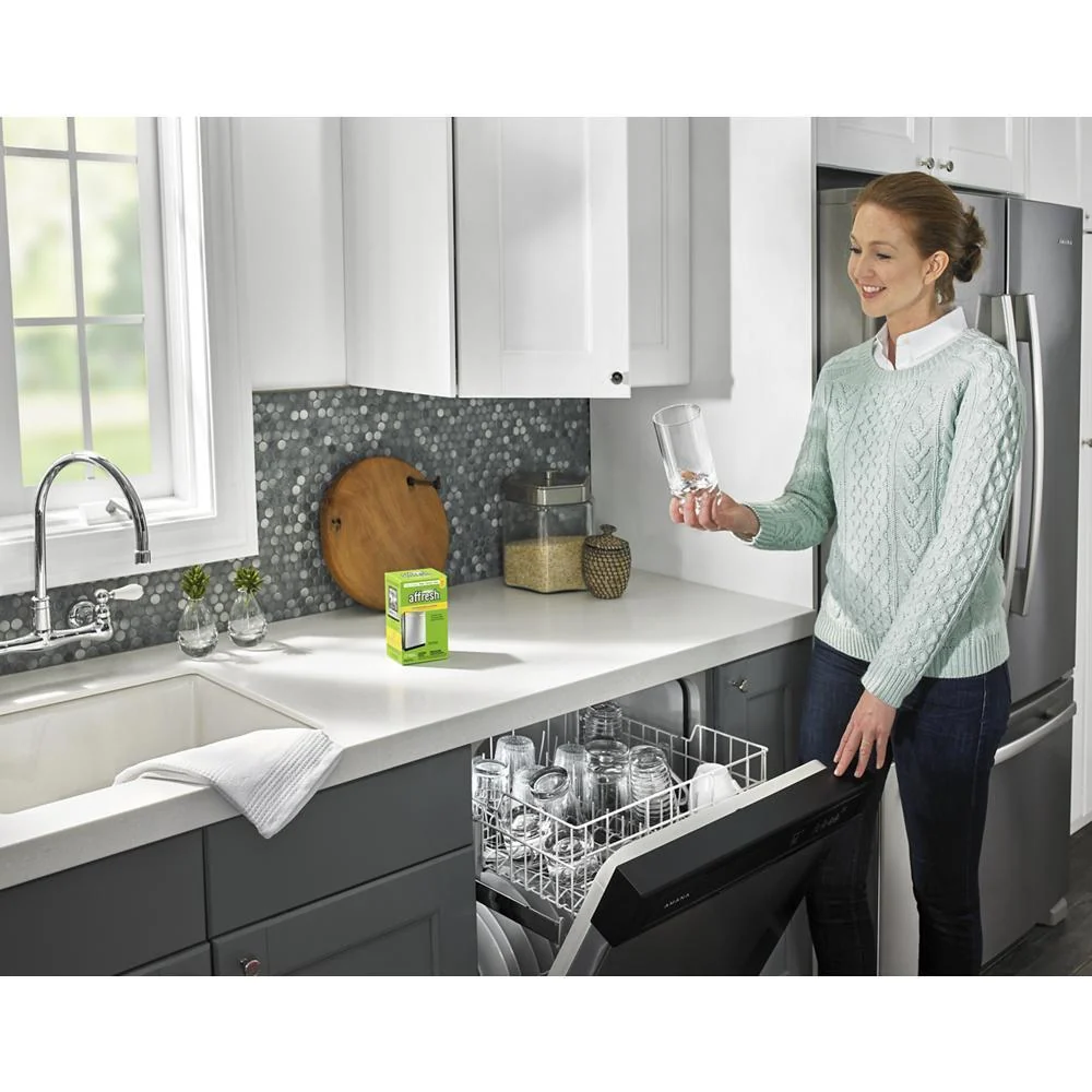 Kitchenaid W10549851 Affresh® Dishwasher Cleaner Tablets - 6 Count - Image 4