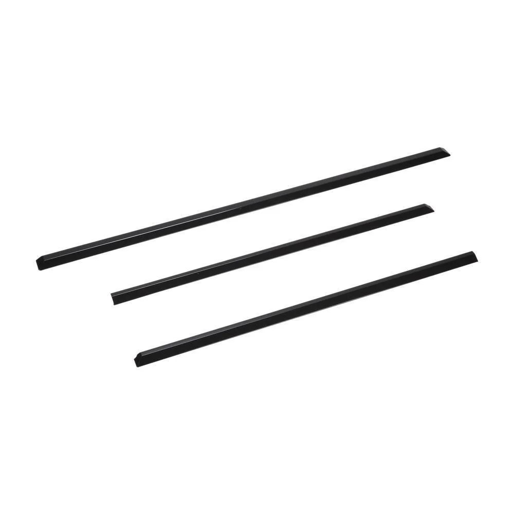 Kitchenaid W10675026 Slide-in Range Trim Kit, Black, with (3) trim pieces, and installation instructions