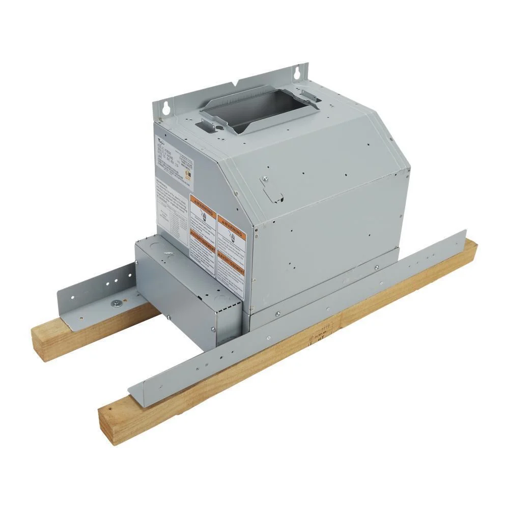 Kitchenaid W10692945 Range Hood Exterior Blower Assembly, Motor Size: 15 1/2" W x 32 1/2" D x 16 1/2" H - Image 3
