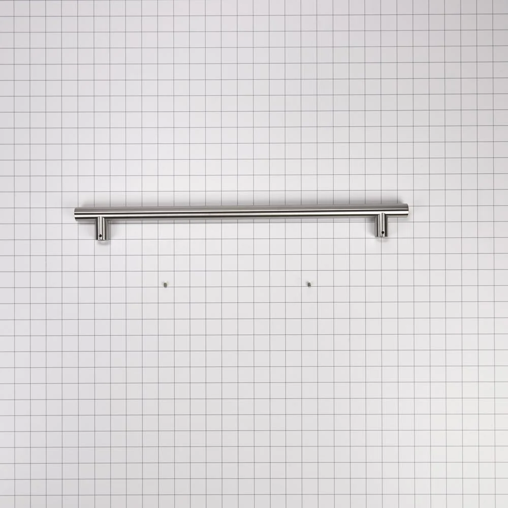 Kitchenaid W10701399 Dishwasher Towel Bar Handle - Stainless Steel - Image 2