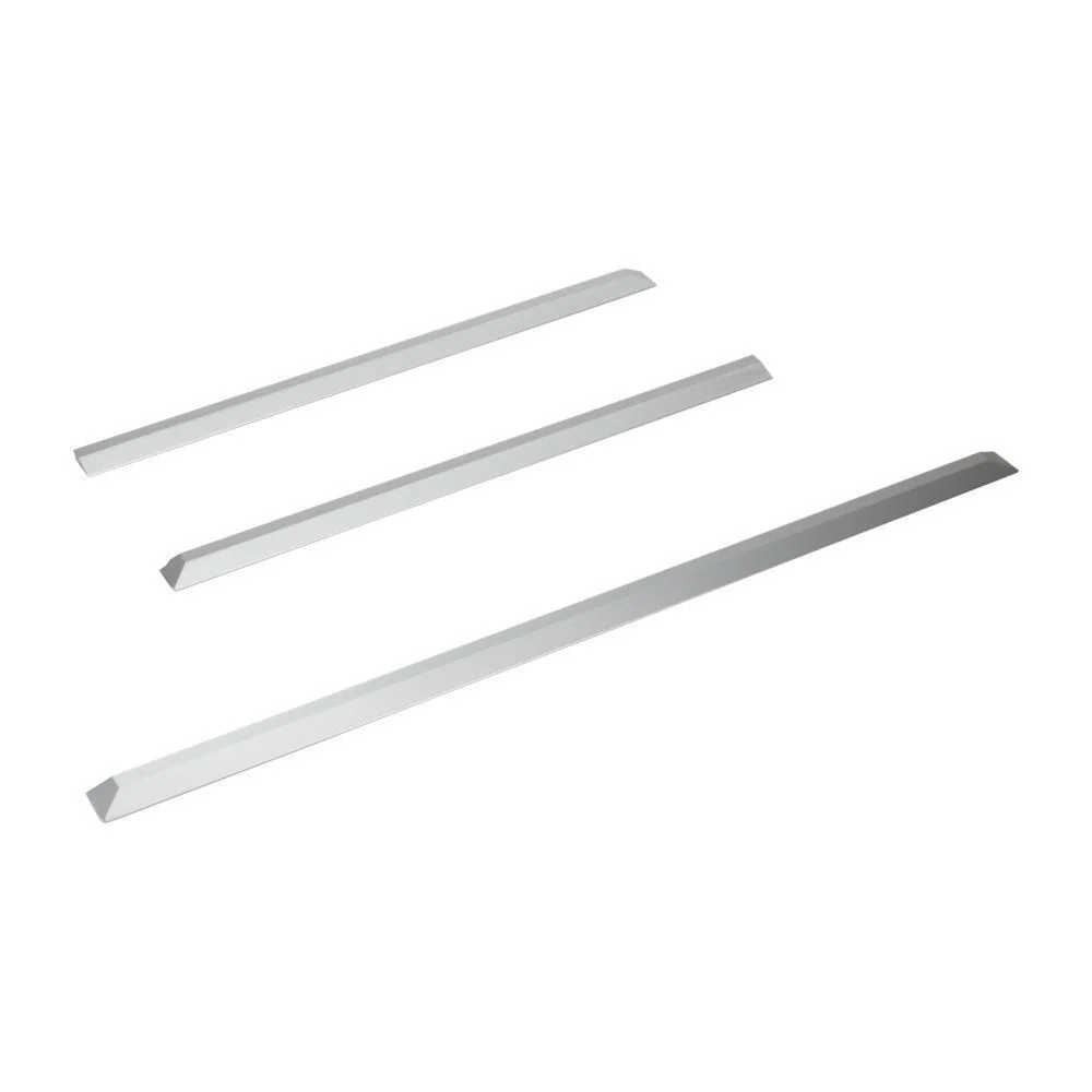 Kitchenaid W10731887 Slide-In Range & Countertop Trim Kit, Stainless Steel, with (1) left side trim, (1) right side trim, and (1) rear trim