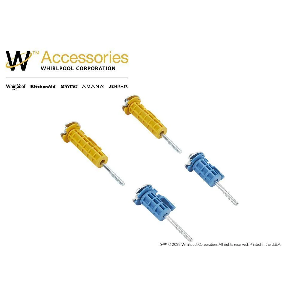 Kitchenaid W10763470 Front Load Washer Shipping Bolt Kit Containing Four Bolts - Image 6