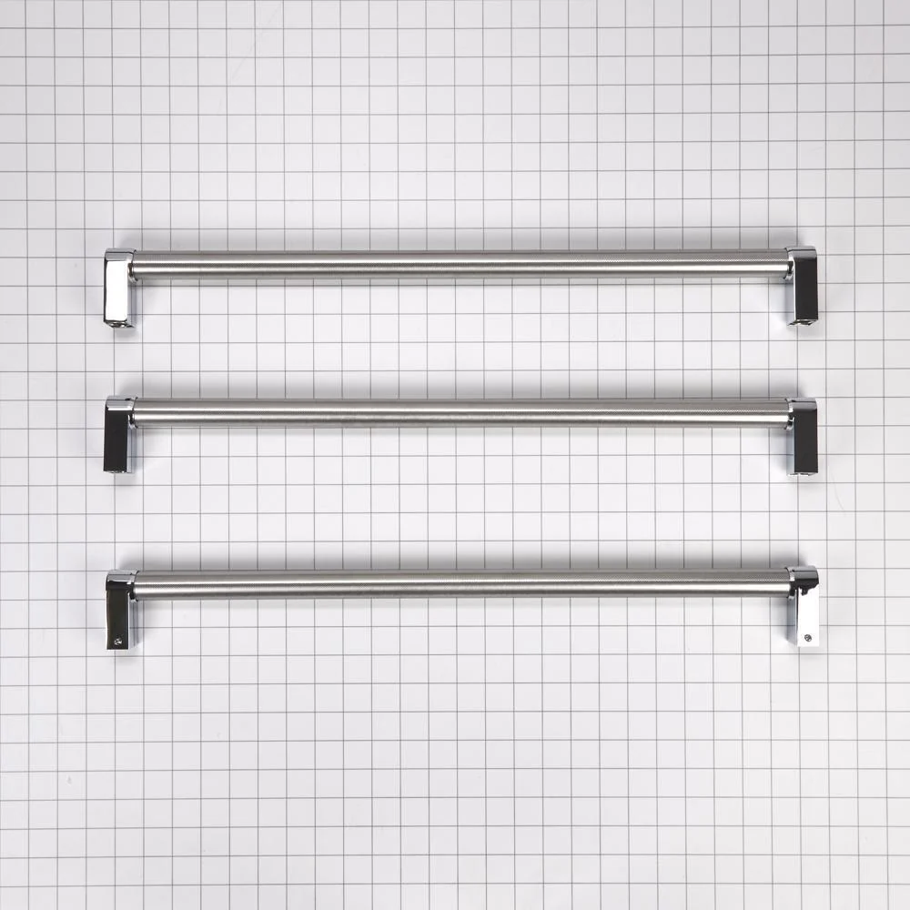 W10780404 KitchenAid® French Door Refrigerator Handle Kit - Stainless Steel - Image 2