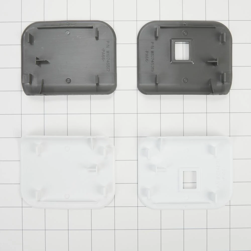 Kitchenaid W10808672 Dryer Door Reversal Kit fits Advantage dryer models - Image 3