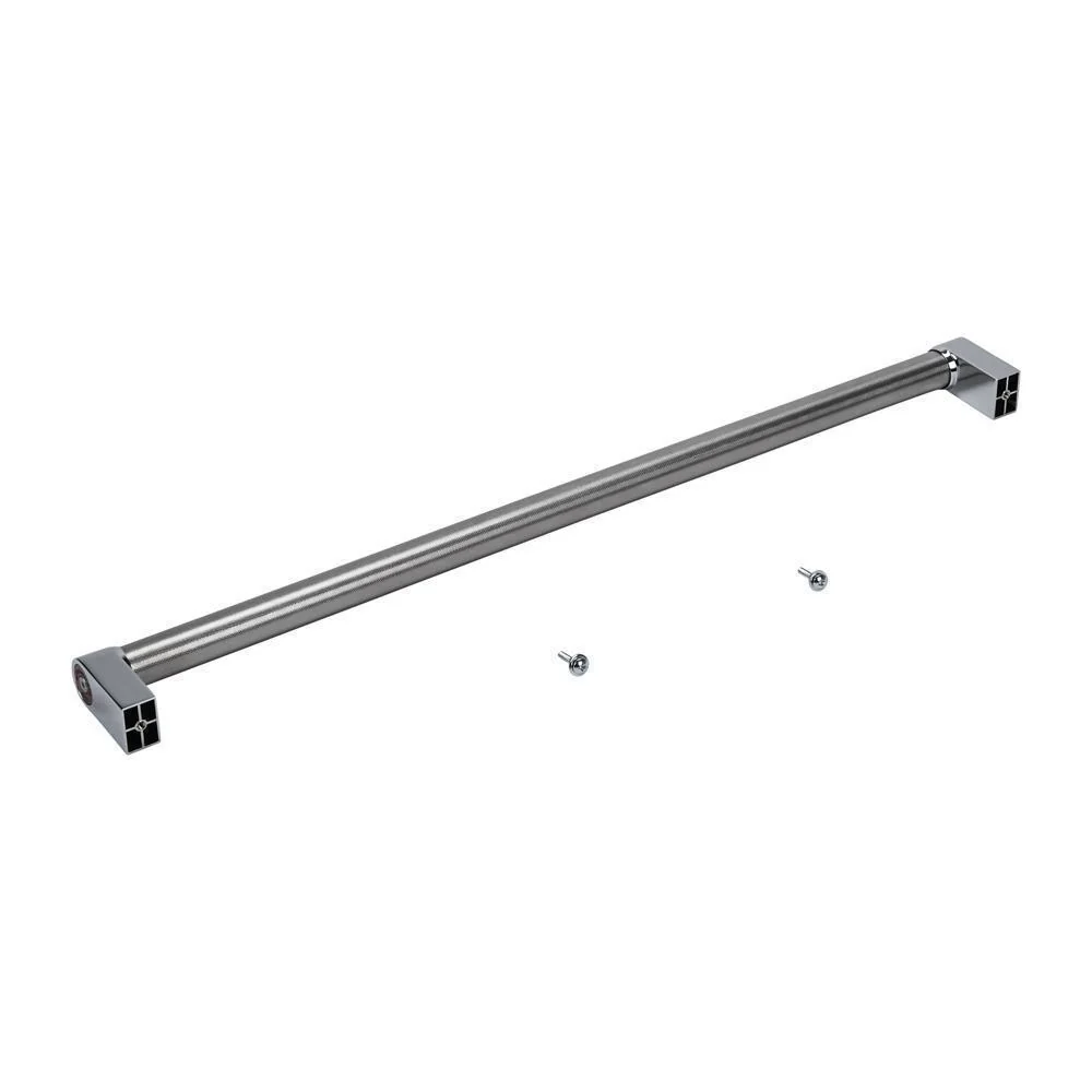 Kitchenaid W10830608 30-IN KitchenAid Warming Drawer Medallion Handle Kit - Stainless Steel for Model KEWS105BPA