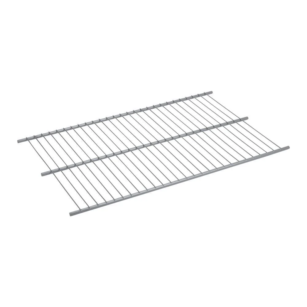 Kitchenaid W10838310 Heavy-Gauge Wire Refrigerator/Freezer Shelf (15.35-IN D x 24.65-IN W) for 17.8 cu. ft. Gladiator Freezer - Silver