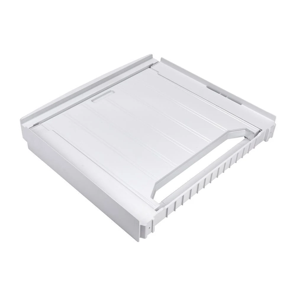 Kitchenaid W10882520 Compact Washer & Dryer Stacking Kit for 24", with 4 plastic and rubber pads, 4 lower & 2 upper brackets, and 4 screws