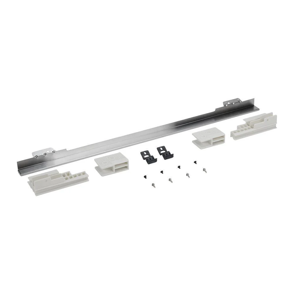 Kitchenaid W11123004 30" Combination Wall Range Flush Installation Trim Kit, Stainless Steel