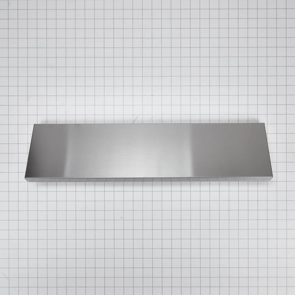Kitchenaid W11170104 Microwave Trim Kit, Stainless Steel, for UMH50008HS - Image 2