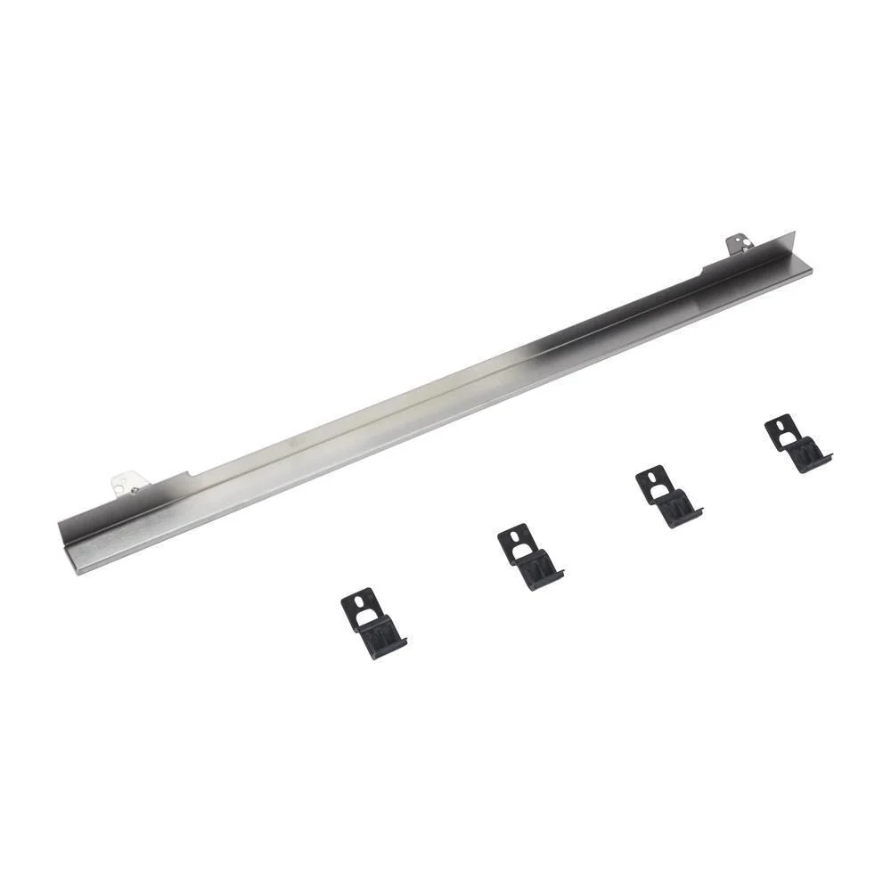 Kitchenaid W11173693 27" Built-In Range Flush Installation Trim Kit, Stainless, fits WOS51EC7HS, WOD51EC7HS, WOS72EC7HS, and WOD77EC7HS