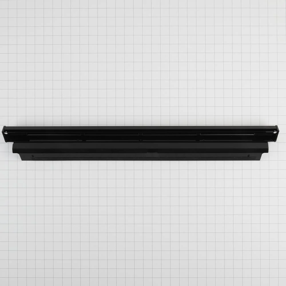 Kitchenaid W11369884 30-IN Built-In Oven Bottom Vent Fit Assembly - Black - Image 2