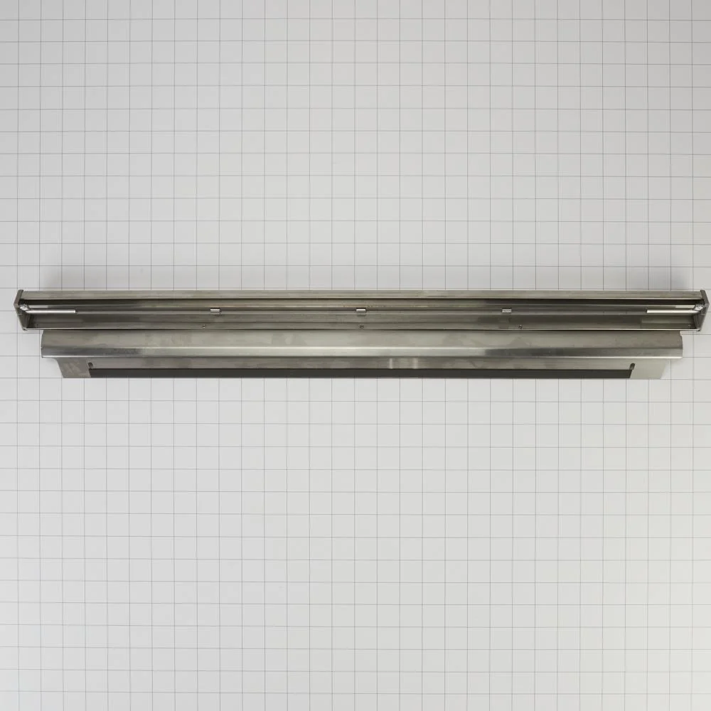 Kitchenaid W11369889 30-IN Built-In Oven Bottom Vent Fit Assembly - Stainless Steel - Image 2