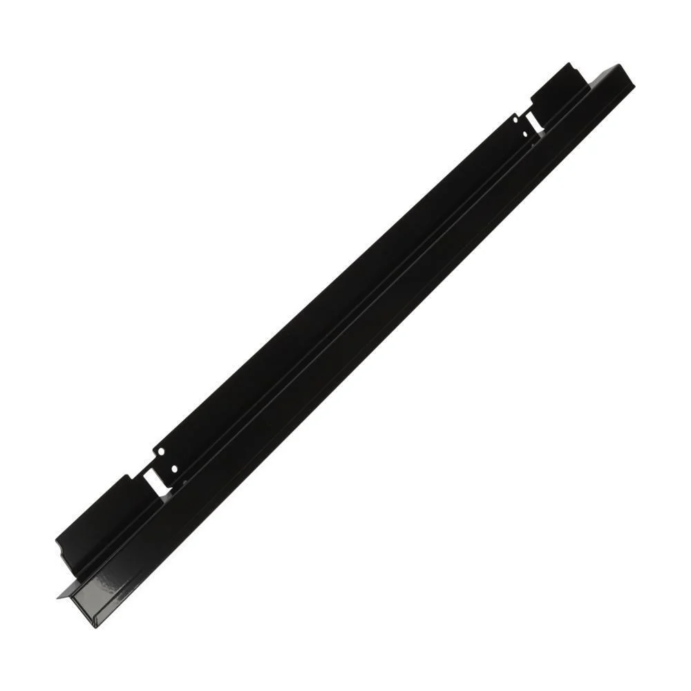 Kitchenaid W11395657 30" Microwave Bottom Trim Kit, Black, with all trim pieces and deflector shield