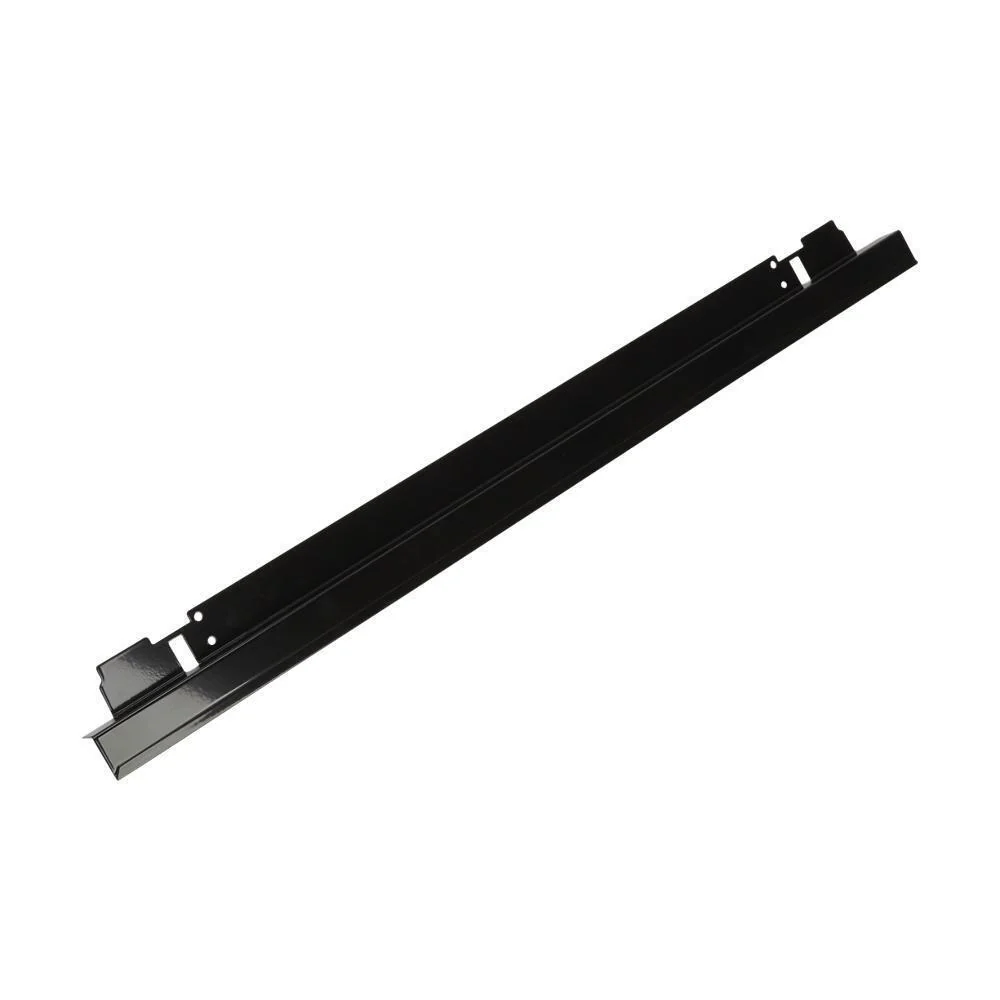 Kitchenaid W11395659 27" Microwave Bottom Trim Kit, Black, with all trim pieces and deflector shield