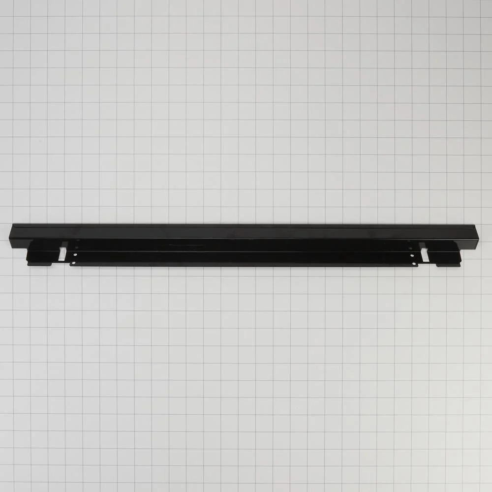 Kitchenaid W11395659 27" Microwave Bottom Trim Kit, Black, with all trim pieces and deflector shield - Image 2
