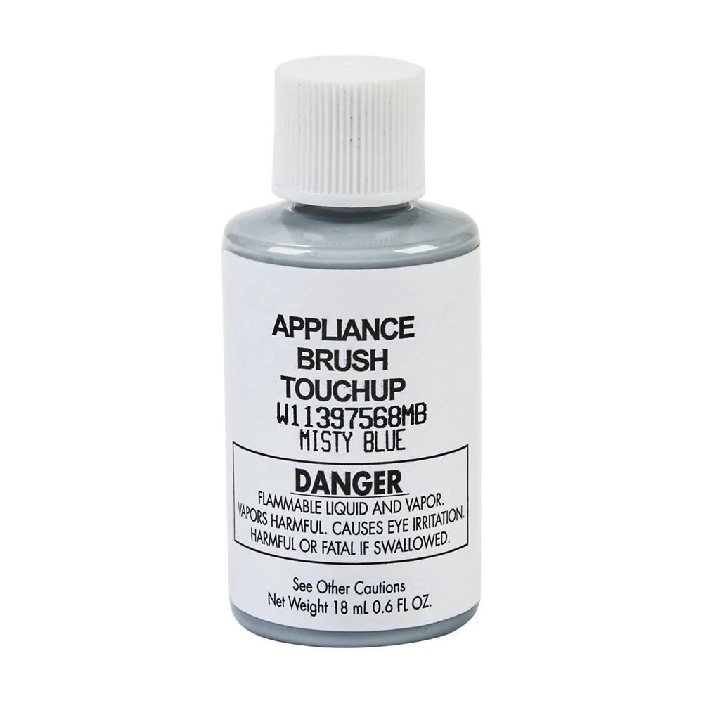 Kitchenaid W11397568MB Touch-Up Paint with a Brush - Misty Blue 0.6-oz