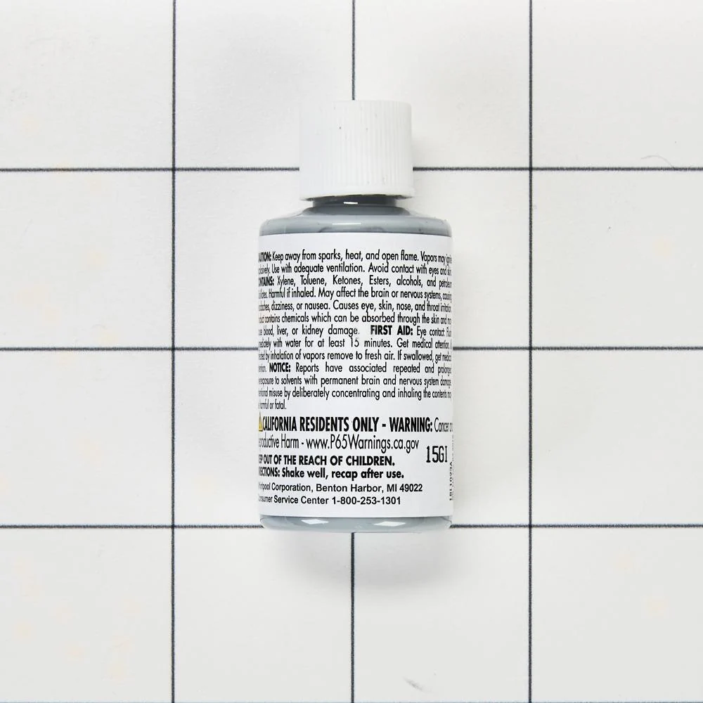 Kitchenaid W11397568MB Touch-Up Paint with a Brush - Misty Blue 0.6-oz - Image 3