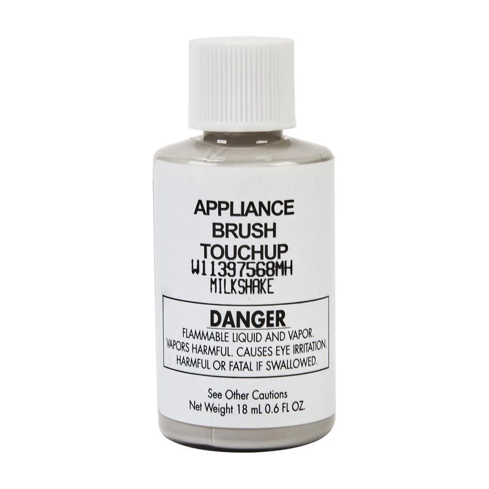 Kitchenaid W11397568MH Touch-Up Paint with a Brush - Milkshake 0.6-oz