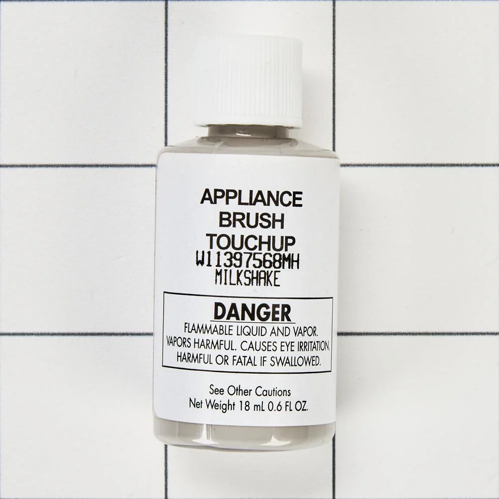 Kitchenaid W11397568MH Touch-Up Paint with a Brush - Milkshake 0.6-oz - Image 4