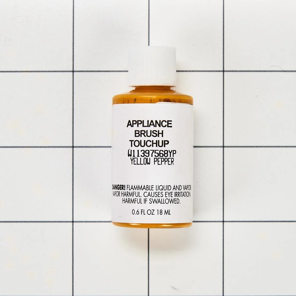 Kitchenaid W11397568YP Touch-Up Paint with a Brush - Yellow Pepper 0.6-oz - Image 4