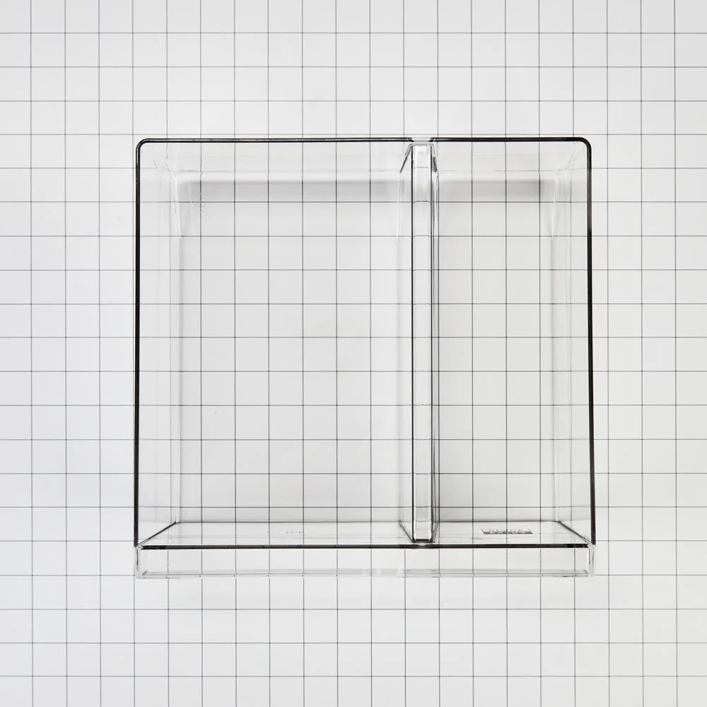 Kitchenaid W11455233 SxS Refrigerator Ice Container, fits WRQA59CNKZ - Image 4