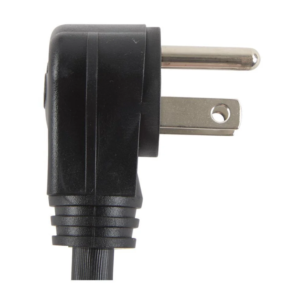 Kitchenaid W11546624 1.7' Dishwasher Power Cord 3 Wire 15 Amp Right Angle Plug - Image 2