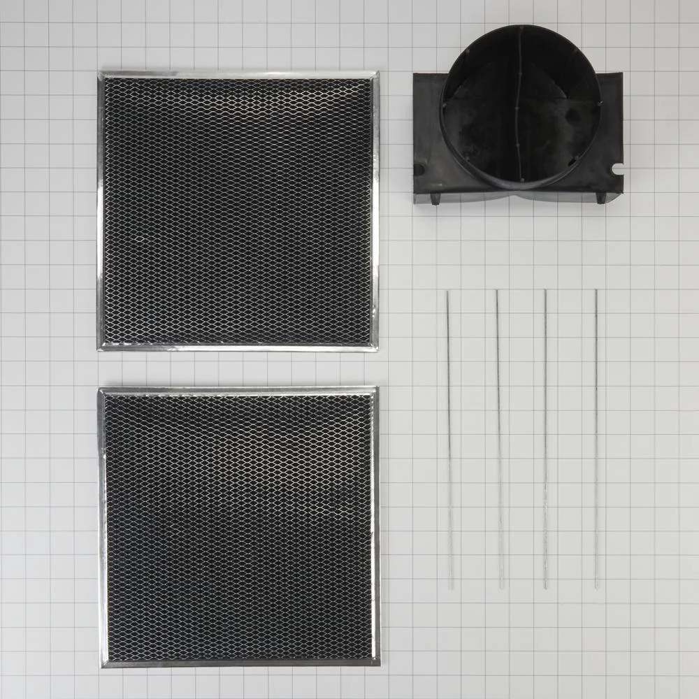 Kitchenaid W11548459 Range Hood Wall Canopy Recirculation Kit for Models WVW73UC0LS and WVW53UC0LS - Image 4