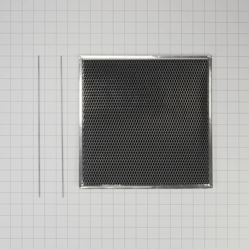 Kitchenaid W11548460 Range Hood Replacement Filter Kit (Includes One Charcoal Filter and Two Clips) - Image 2