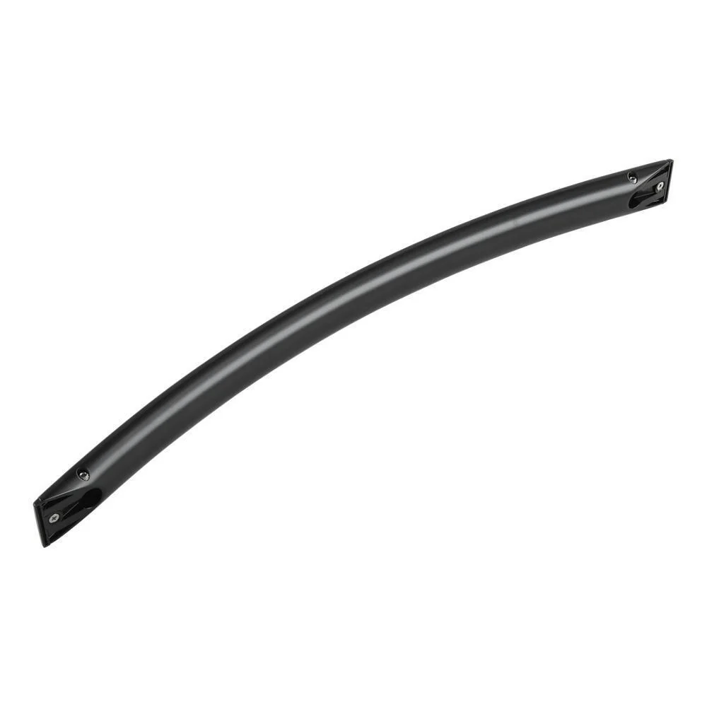 Kitchenaid W11572098 Dishwasher 3-piece Door Handle Assembly - Black for WP17 2.0