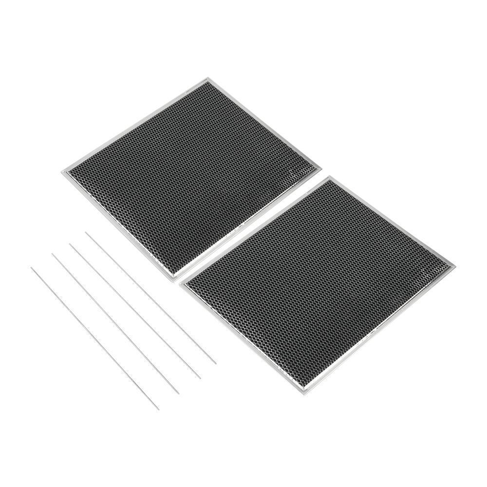 Kitchenaid W11584494 Range Hood Filter Kit (Includes Two Charcoal Filters and Four Clips)
