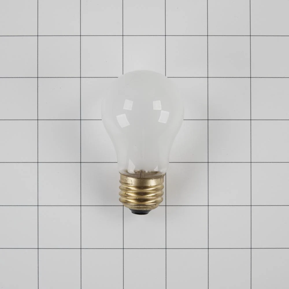 Kitchenaid W11679940 Incandescent Refrigerator Light Bulb (130V, 40W) - White - Image 2