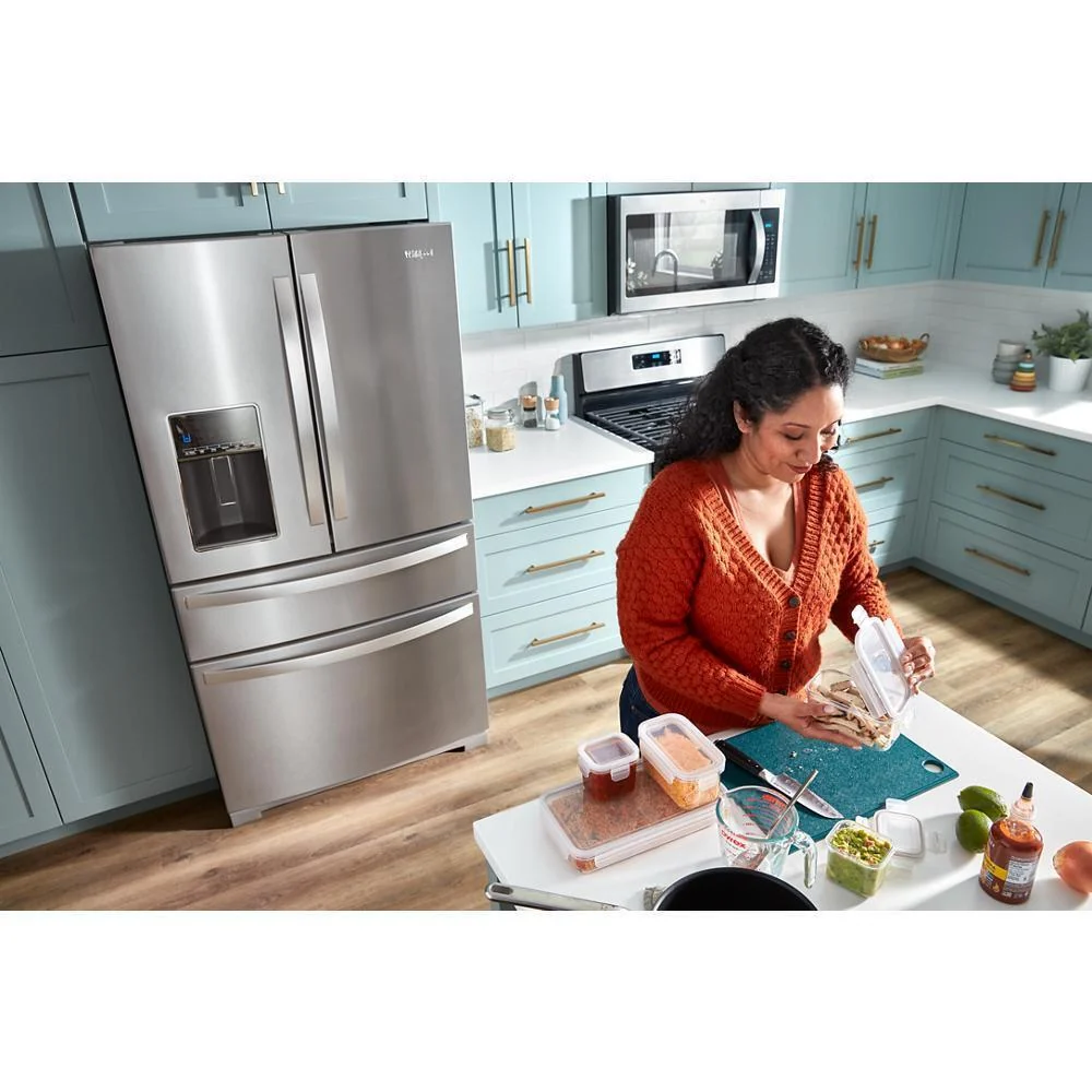 Kitchenaid W11728692 Refrigerator Prep and Store Bins for Storing Leftovers, Prep Foods, and Fresh Ingredients - Image 2