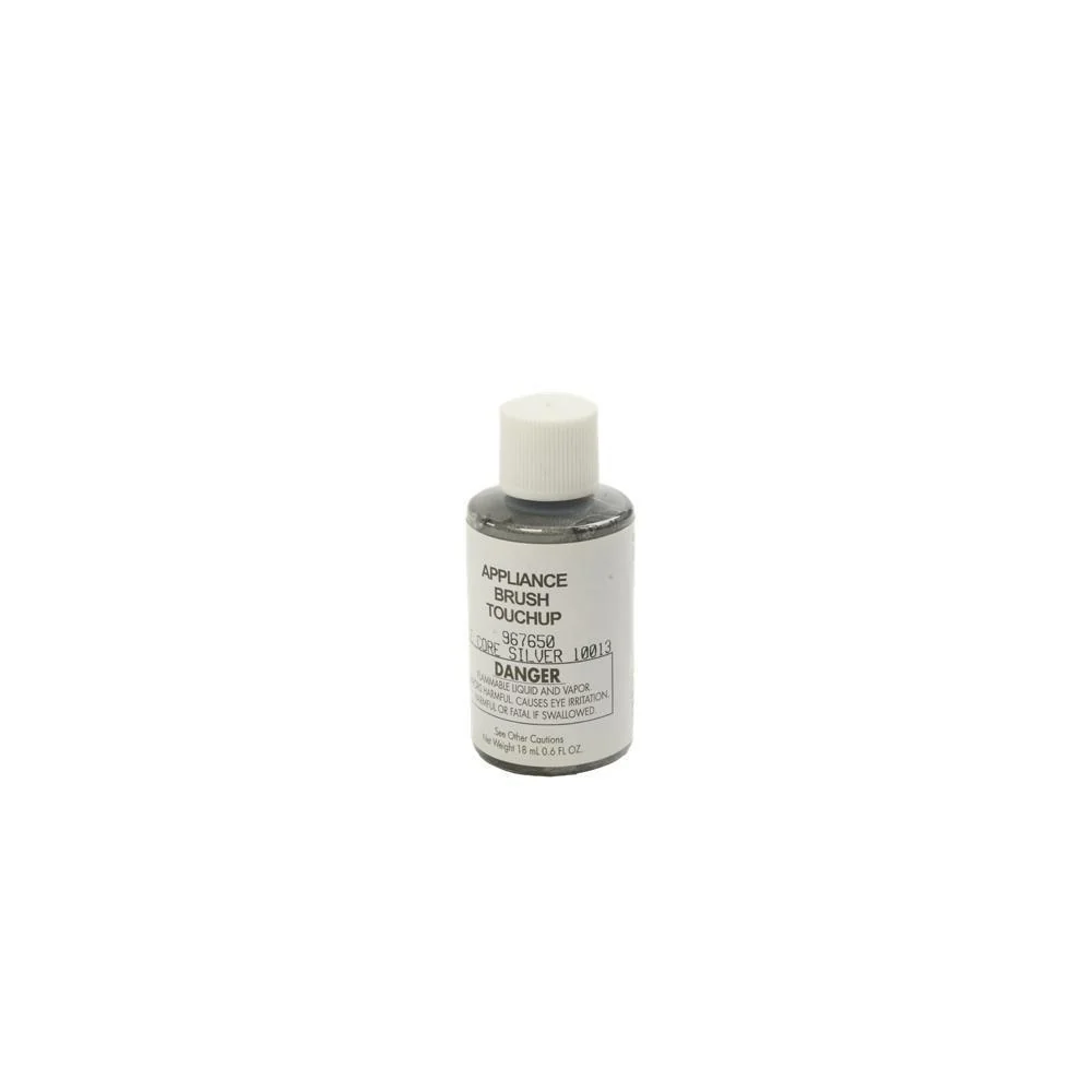 Kitchenaid W11742404 Touch-Up Paint with a Brush - Core Silver 0.6-oz