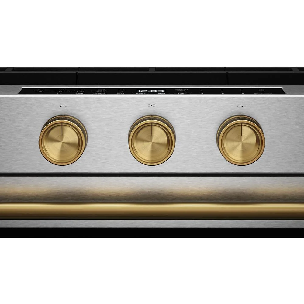 Kitchenaid W11773968 Brass Handle and Knob Hardware Accessory Kit for KitchenAid® Slide-In ConvectionRange - Image 9